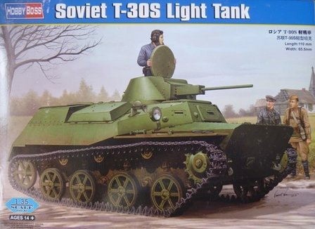 Hobby Boss 83824 Soviet T-30S Light Tank