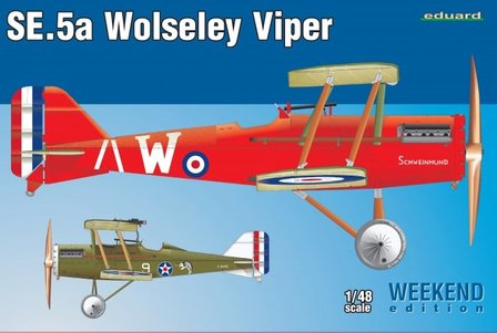 Eduard 8454 SE.5a Wolseley Viper