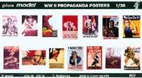 PLM002 WW II Propaganda poster
