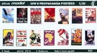 PLM004 WW II Propaganda poster