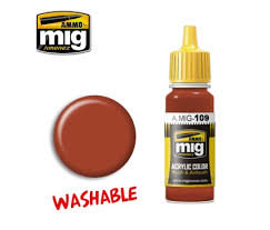A.mig 109 Washable Rust