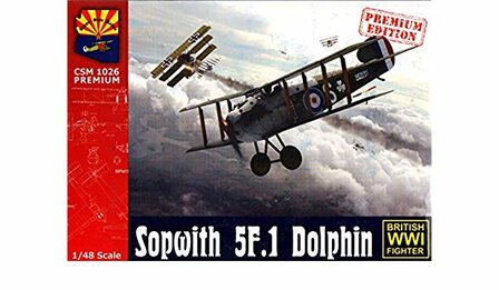 Copper State Models CSM1026 Sopwith 5F.1 Dolphin