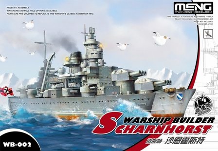 Meng WB-002 Scharnhorst