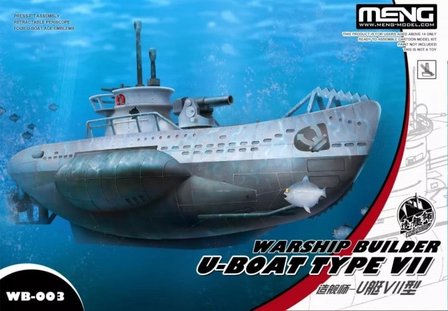 Meng WB-003 U-boat Type VII