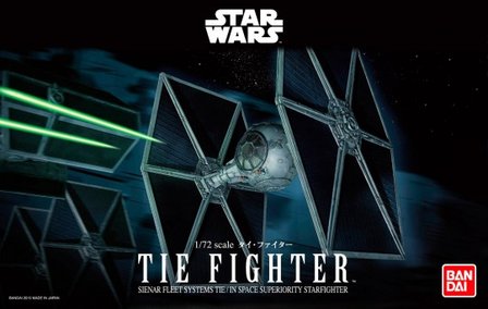 Bandai/Revell 01201 Tie Fighter