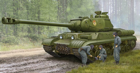 Trumpeter 05589 Soviet JS-2M Heavy Tank-Early 