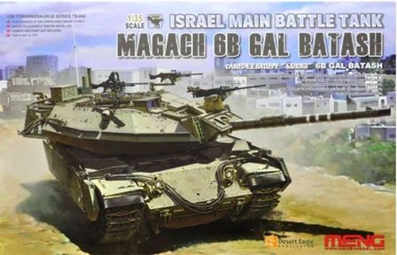 Meng Ts-040 Magach 6B Gal Batash