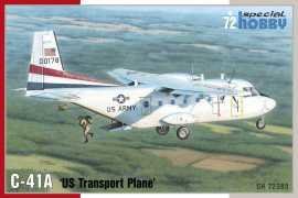 Special Hobby SH72385 C-41A ,,US Transport Plane,,