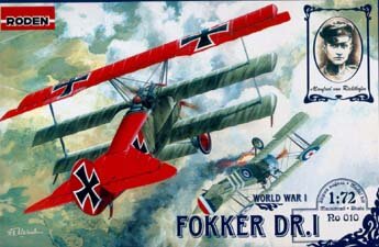 Roden Ro 010 Fokker Dr.1