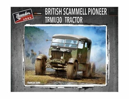 Thunder Models 35204 British Scammel Pioneer TRMU30 Tractor