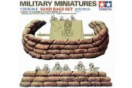 Tamiya  35025 Military Miniatures  , Sand Bags,