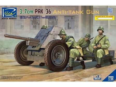 Riich RV35026 3.7 PAK 36 Anti-Tank Gun
