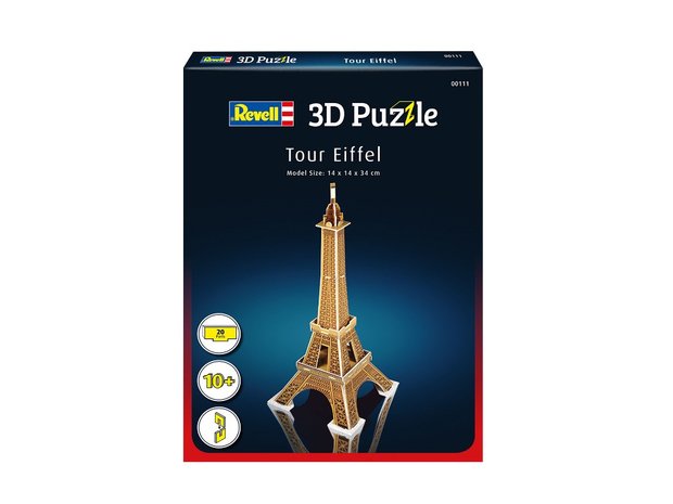 Revell 00111 Eiffeltoren / Tour Eiffel - 3D Puzzle