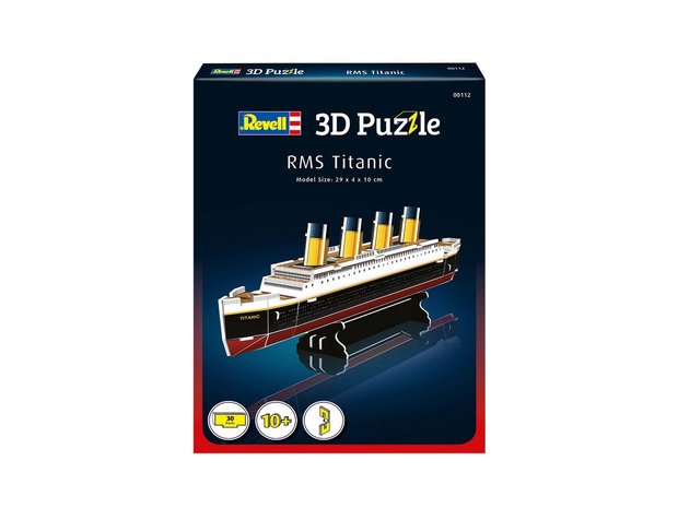 Revell 00112 RMS Titanic - 3D Puzzle