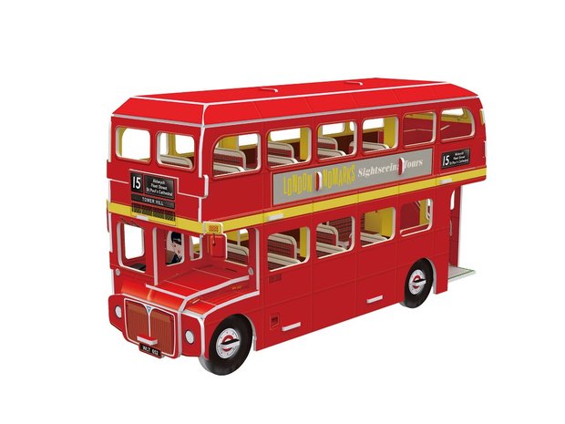 Revell 00113 London Bus - 3D Puzzle