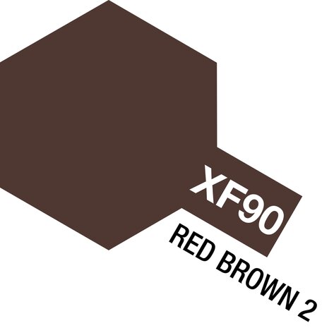 Tamiya 81790 - XF90/XF-90 Red Brown 2 - 10ml