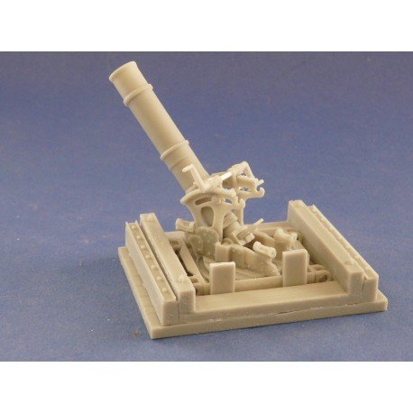 Resicast 35.1298 240mm Trench Mortar "Flying Pig"