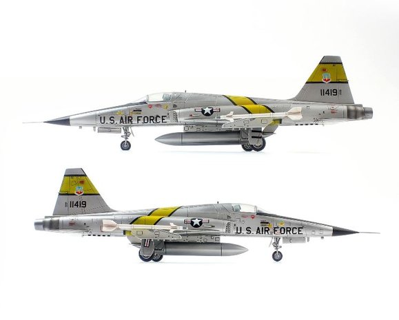 DreamModel DM720013 - F-5E 'Tiger II' (Early Version) - 1:72