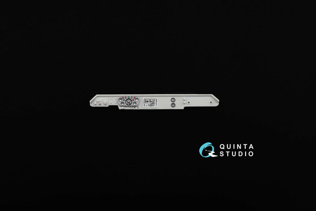 Quinta Studio QD35002 - GAZ-66 Family  3D-Printed & coloured Interior on decal paper  (for Trumpeter kits) - 1:35