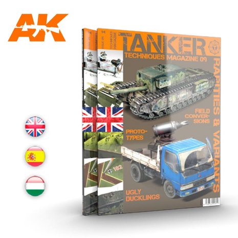 AK4835 - TANKER 09: RARITIES & VARIANTS - [ AK Interactive ] 