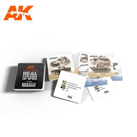 RC700 - Real Color Coasters - [AK Interactive]