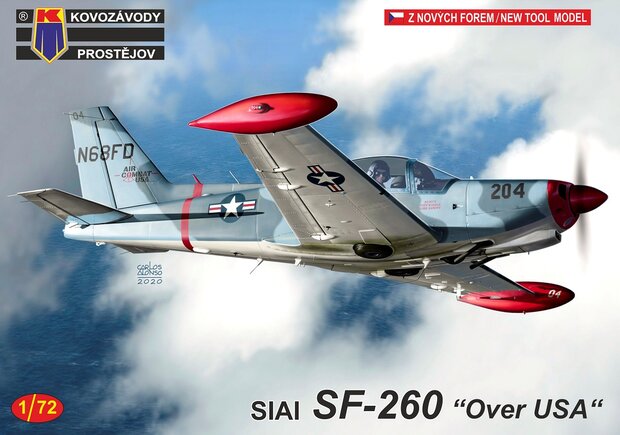 KPM KPM0209 SIAI SF-260D "over USA" 1:72
