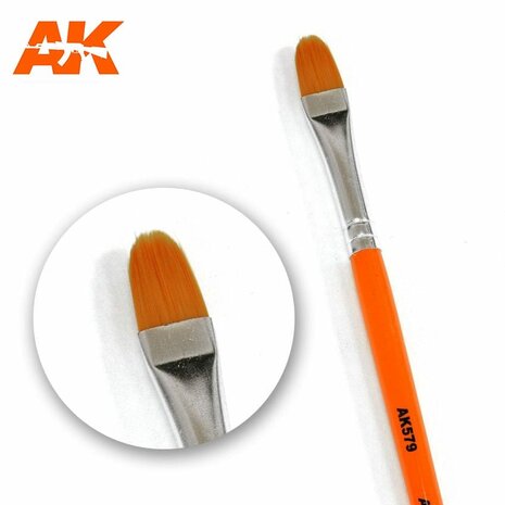 AK579 - Rounded Weathering Brush - [AK Interactive]