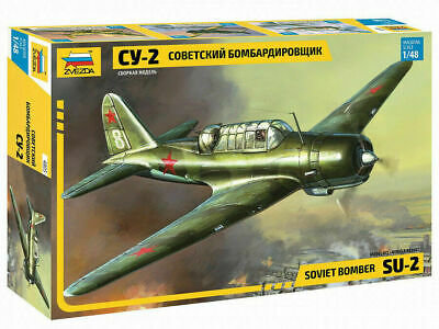 Zvezda 4805 - Soviet Bomber SU-2 - 1:48