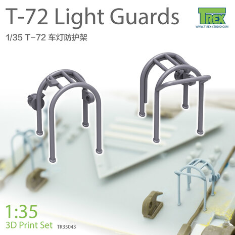 TR35043 -  T-72 Light Guards Set - 1:35 - [T-Rex Studio]