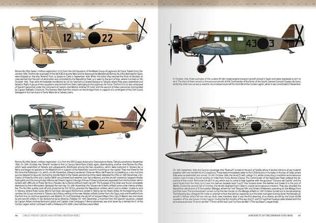 ABT713 - Aircrafts of Spanish Civil War 1936-1939 - EN - [Abteilung 502]