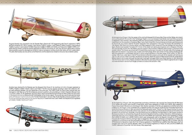 ABT713 - Aircrafts of Spanish Civil War 1936-1939 - EN - [Abteilung 502]