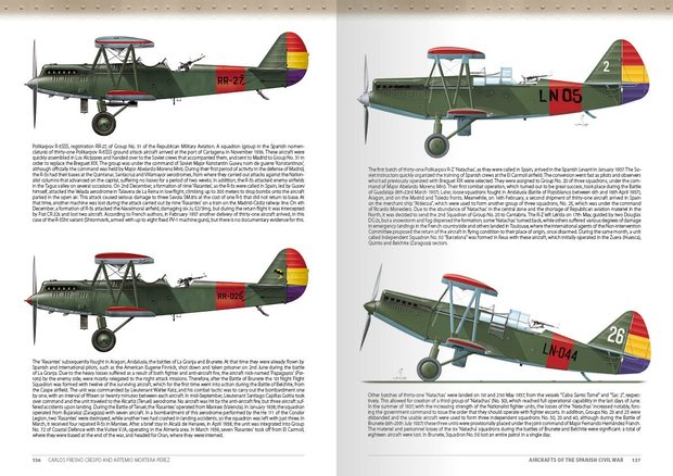 ABT713 - Aircrafts of Spanish Civil War 1936-1939 - EN - [Abteilung 502]