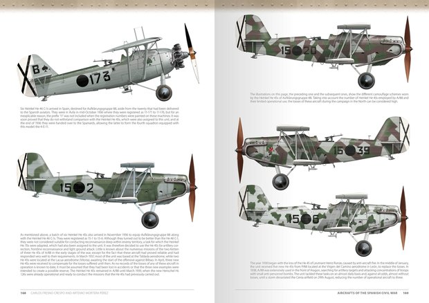 ABT713 - Aircrafts of Spanish Civil War 1936-1939 - EN - [Abteilung 502]