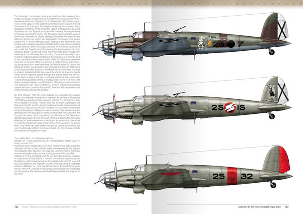 ABT713 - Aircrafts of Spanish Civil War 1936-1939 - EN - [Abteilung 502]