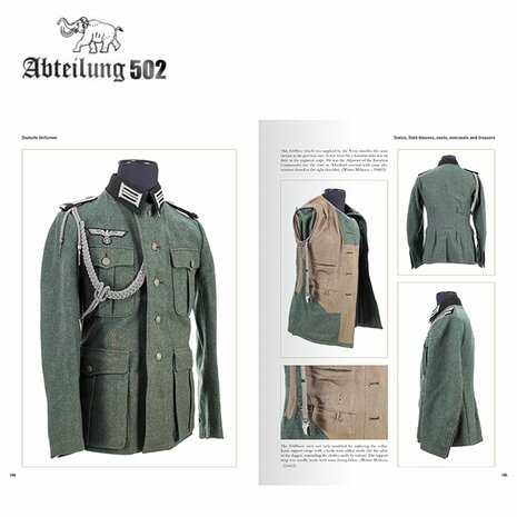 ABT738 - Deutsche Uniformen 1919-1945 – The Uniform of the German Soldier. Volume 2: 1935 – 1945 - EN - [Abteilung 502]