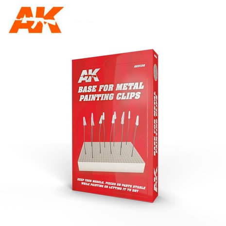 AK9100 - Base for Metal Painting Clips - [AK Interactive]