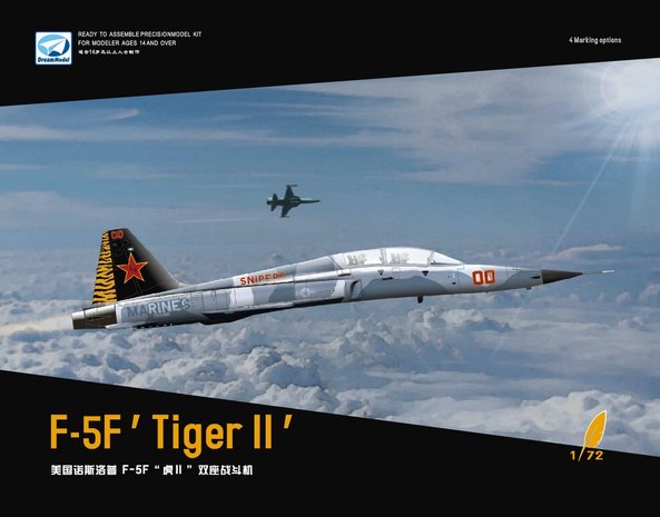 DreamModel DM720014 - F-5F 'Tiger II' - 1:72