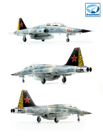 DreamModel DM720014 - F-5F 'Tiger II' - 1:72