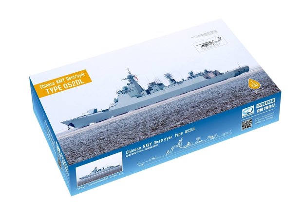 DreamModel DM70017 - Chinese Navy Destroyer Type 052DL - 1:700