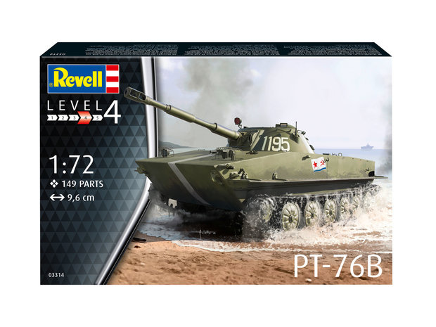 Revell 03314 - PT-76B - 1:72