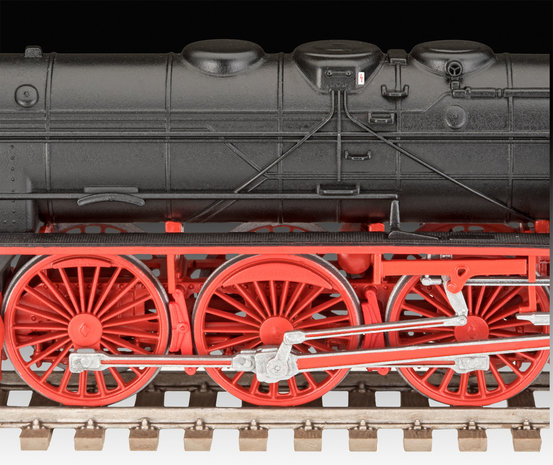Revell 02172 - Schnellzuglokomotive/Express locomotive BR 01 & Tender 2'2'T32 - 1:87
