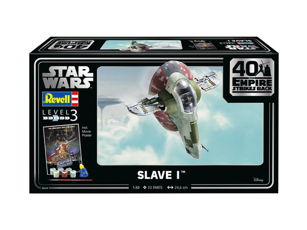 Revell 05678 - Slave I 40th Anniversary "The Empire strikes back" - 1:88