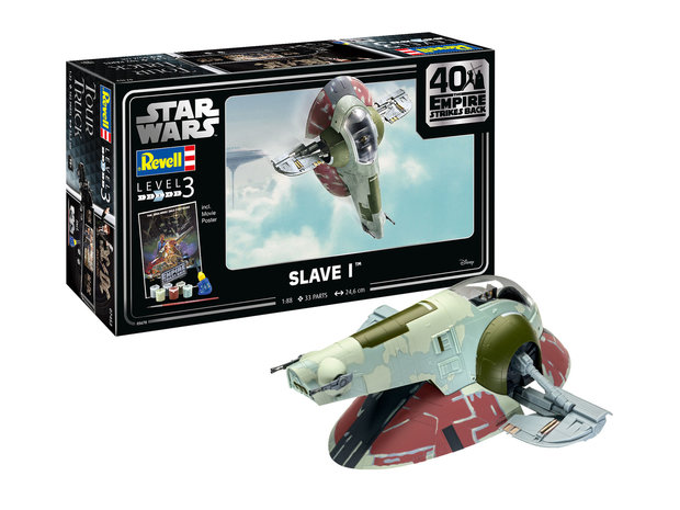 Revell 05678 - Slave I 40th Anniversary "The Empire strikes back" - 1:88