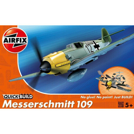 Airfix J6001 - Quickbuild Messerschmitt BF109