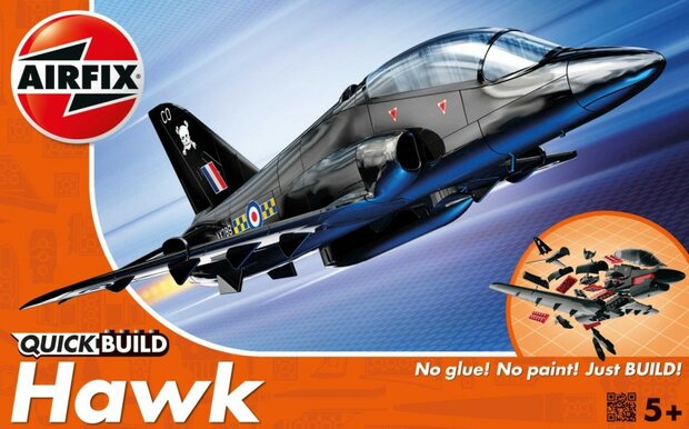 Airfix J6003 - Quickbuild BAe Hawk