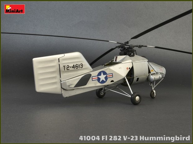 MiniArt 41004 - FL 282 V-23 Hummingbird Kolibri - 1:35