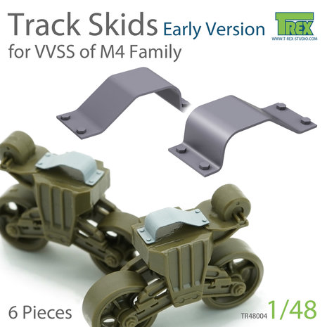 TR48004 - Track Kids Set (Early Version) for M4 Family - 1:48 - [T-Rex Studio]