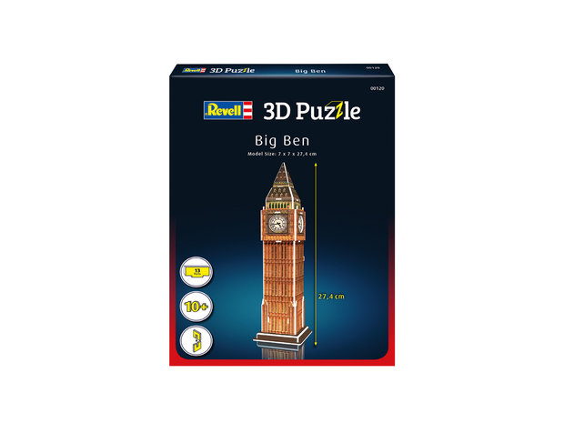 Revell 00120 - Big Ben - 3D Puzzle