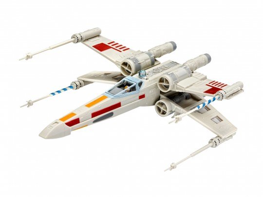 Revell 06054 - X-Wing Fighter + TIE Fighter Collector Set - 1:57 & 1:65