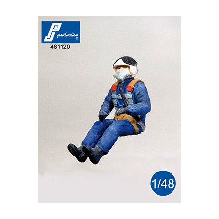 PJ Production 481124 Rafale pilot Seated in a/c